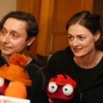 24.05.2017 Kielce. Zapowiedź sztuki "My się mamy nie słuchamy" w Teatrze Lalki i Aktora "Kubuś". / Marzena Mąkosa / Radio Kielce