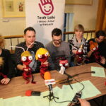 24.05.2017 Kielce. Zapowiedź sztuki "My się mamy nie słuchamy" w Teatrze Lalki i Aktora "Kubuś". / Marzena Mąkosa / Radio Kielce