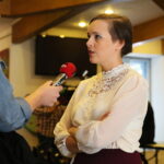 24.05.2017 Kielce. Zapowiedź sztuki "My się mamy nie słuchamy" w Teatrze Lalki i Aktora "Kubuś". / Marzena Mąkosa / Radio Kielce