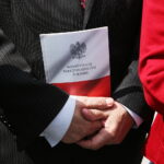 25.05.2017 Kielce. Konferencja prasowa SLD na Placu Artystów / Marzena Mąkosa / Radio Kielce