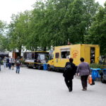 26.05.2017 Kielce. Zlot Food Trucków. / Marzena Mąkosa / Radio Kielce