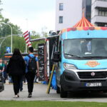 26.05.2017 Kielce. Zlot Food Trucków. / Marzena Mąkosa / Radio Kielce