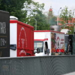 26.05.2017 Kielce. Zlot Food Trucków. / Marzena Mąkosa / Radio Kielce