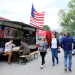 26.05.2017 Kielce. Zlot Food Trucków. / Marzena Mąkosa / Radio Kielce
