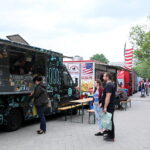 26.05.2017 Kielce. Zlot Food Trucków. / Marzena Mąkosa / Radio Kielce