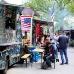 26.05.2017 Kielce. Zlot Food Trucków. / Marzena Mąkosa / Radio Kielce