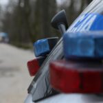 Policja, radiowóz, motocykl policyjny / Robert Felczak / Radio Kielce