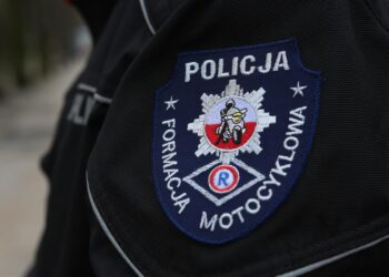 Policja Formacja Motocyklowa / Robert Felczak / Radio Kielce