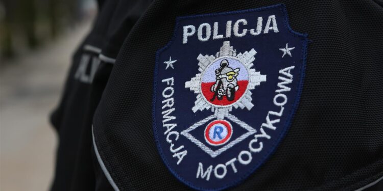 Policja Formacja Motocyklowa / Robert Felczak / Radio Kielce