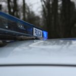 Policja, radiowóz / Robert Felczak / Radio Kielce