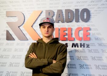 Maciej Giemza rajdy / Karol Żak / Radio Kielce
