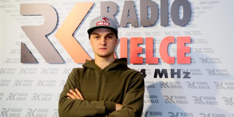 Maciej Giemza rajdy / Karol Żak / Radio Kielce