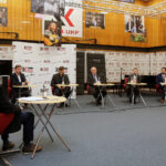 Studio Polityczne Radia Kielce / Robert Felczak / Radio Kielce