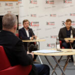 Studio Polityczne Radia Kielce / Robert Felczak / Radio Kielce