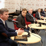 Studio Polityczne Radia Kielce / Robert Felczak / Radio Kielce