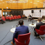 Studio Polityczne Radia Kielce / Robert Felczak / Radio Kielce