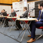 Studio Polityczne Radia Kielce / Robert Felczak / Radio Kielce