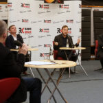 Studio Polityczne Radia Kielce / Robert Felczak / Radio Kielce