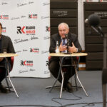 Studio Polityczne Radia Kielce / Robert Felczak / Radio Kielce