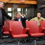 Studio Polityczne Radia Kielce / Robert Felczak / Radio Kielce