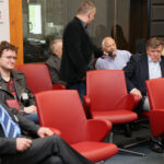 Studio Polityczne Radia Kielce / Robert Felczak / Radio Kielce