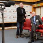 Studio Polityczne Radia Kielce / Robert Felczak / Radio Kielce