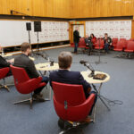 Studio Polityczne Radia Kielce / Robert Felczak / Radio Kielce