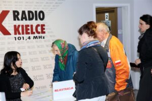 13.05.2017 Bezpłatne porady prawne w Radiu Kielce / Karol Żak / Radio Kielce