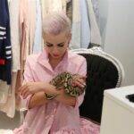 13.05.2017 Kielce. Sesja ze zwierzętami w jednym ze sklepów galerii "Korona" / Karol Żak / Radio Kielce