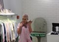 Z miłości do zwierząt - niezwykła sesja fotograficzna w galerii handlowej - Radio Kielce 13.05.2017 Kielce. Sesja ze zwierzętami w jednym ze sklepów galerii "Korona" / Karol Żak / Radio Kielce