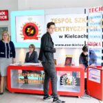 13.05.2017 Kielce. Dzień otwarty w Zespole Szkół Elektrycznych / Karol Żak / Radio Kielce