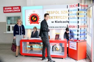 13.05.2017 Kielce. Dzień otwarty w Zespole Szkół Elektrycznych / Karol Żak / Radio Kielce