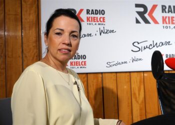 Magdalena Kusztal, dyrektor Kieleckiego Centrum Kultury / Robert Felczak / Radio Kielce