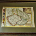 Mapa Śląska, Czech i Moraw z 1787 r. / Mirosław Kopik / Radio Kielce