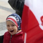 02.05.2017 Kielce. Dzień Flagi. Uroczystości na Rynku / Włodzimierz Batóg / Radio Kielce