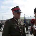 02.05.2017 Kielce. Dzień Flagi. Uroczystości na Rynku / Włodzimierz Batóg / Radio Kielce