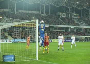 05.05.2017 Mecz Korona Kielce - Jagiellonia Białystok / Włodzimierz Batóg / Radio Kielce