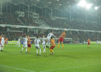 05.05.2017 Mecz Korona Kielce - Jagiellonia Białystok / Włodzimierz Batóg / Radio Kielce