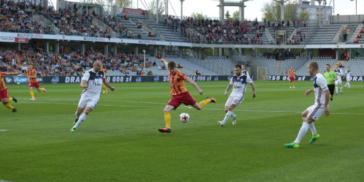 17.05.2017 Mecz Korona Kielce - Wisła Kraków / Włodzimierz Batóg / Radio Kielce