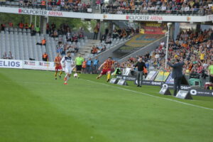 17.05.2017 Mecz Korona Kielce - Wisła Kraków / Włodzimierz Batóg / Radio Kielce