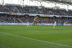 17.05.2017 Mecz Korona Kielce - Wisła Kraków / Włodzimierz Batóg / Radio Kielce