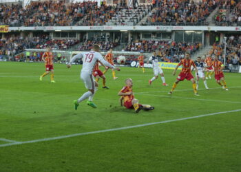 17.05.2017 Mecz Korona Kielce - Wisła Kraków / Włodzimierz Batóg / Radio Kielce