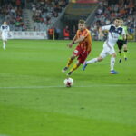 Piłka nożna. Ekstraklasa. Mecz Korona Kielce - Wisła Kraków / Włodzimierz Batóg / Radio Kielce