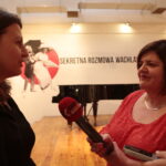 20.05.2017 Kielce. KCK. Wernisaż wystawy wachlarzy ze zbiorów Muzeum Teatralnego w Warszawie / Włodzimierz Batóg / Radio Kielce