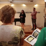 20.05.2017 Kielce. KCK. Wernisaż wystawy wachlarzy ze zbiorów Muzeum Teatralnego w Warszawie / Włodzimierz Batóg / Radio Kielce