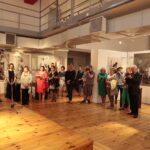 20.05.2017 Kielce. KCK. Wernisaż wystawy wachlarzy ze zbiorów Muzeum Teatralnego w Warszawie / Włodzimierz Batóg / Radio Kielce