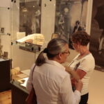 20.05.2017 Kielce. KCK. Wernisaż wystawy wachlarzy ze zbiorów Muzeum Teatralnego w Warszawie / Włodzimierz Batóg / Radio Kielce