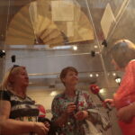 20.05.2017 Kielce. KCK. Wernisaż wystawy wachlarzy ze zbiorów Muzeum Teatralnego w Warszawie / Włodzimierz Batóg / Radio Kielce