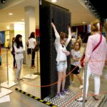 Kielce. Europejska Noc Muzeów. Centrum Nauki Leonardo da Vinci (20.05.2017) / Marzena Mąkosa / Radio Kielce