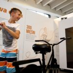 Kielce. Europejska Noc Muzeów. Centrum Nauki Leonardo da Vinci (20.05.2017) / Marzena Mąkosa / Radio Kielce